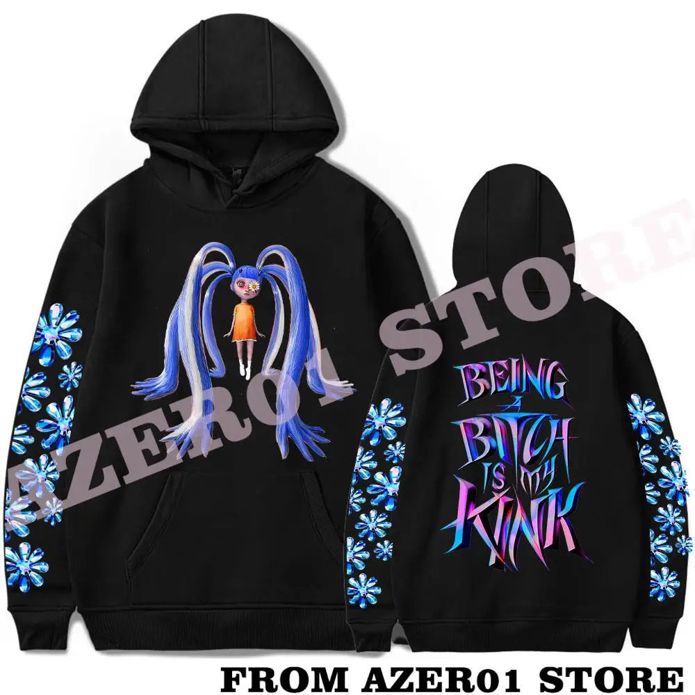 Ashnikko Weedkiller Tour Ashton Casey Merch Hoodies Winter Men/Women Hooded Sweet Streetwear Long Sleeve Sweatshirt