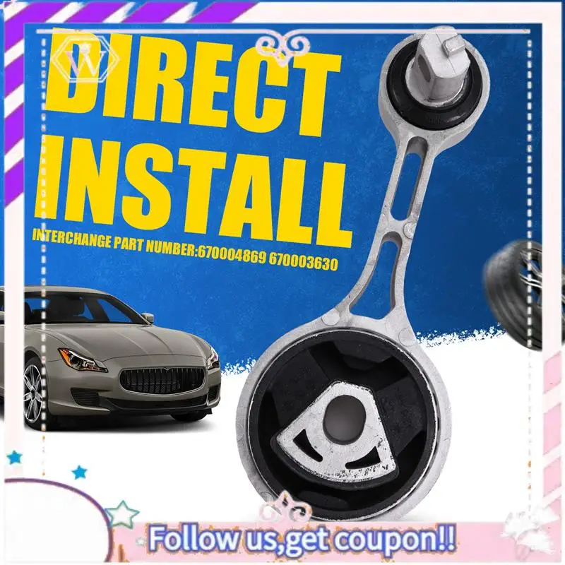 

Easy To Use Car Engine Mount Mounting 670032042 670004869 670003630 For Maserati Ghibli