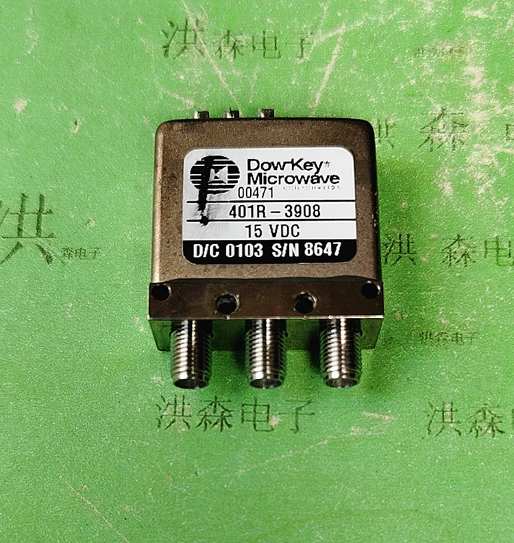 

D0w-Key 401R-3908 15 В 0-18 ГГц RF SPDT SMA RF коаксиальный переключатель