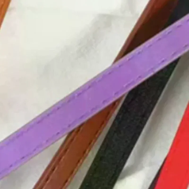 

28Cm Pu Leather Handbag Handle For Women Short Bag Strap Replaceable Shoulder Strap Bag Belt Handle Fashion Bag Accessories