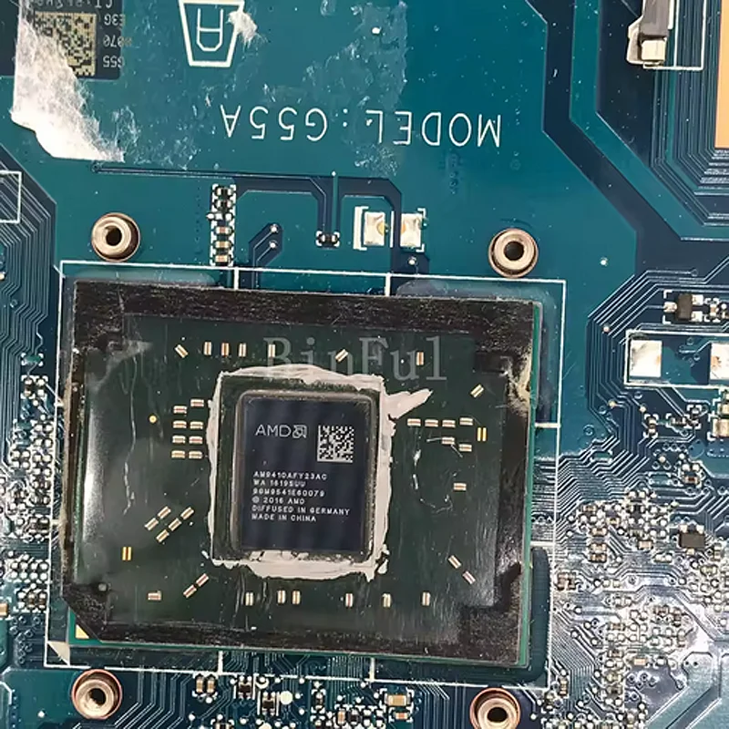 

DAG55AMB6E0 Mainboard 856270-601 856270-001 856028-001 for Hp 15-aw007cy 15-aw A9-9410 DDR4 Laptop motherboard