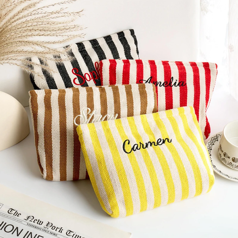Bunte Bestickte Personalisiert – Monogram Custom Case Bewertung und Preis