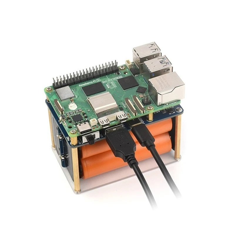 For Uninterruptible Power Supply Module 5V 6A Output, Mobile Power Expansion Board 21700