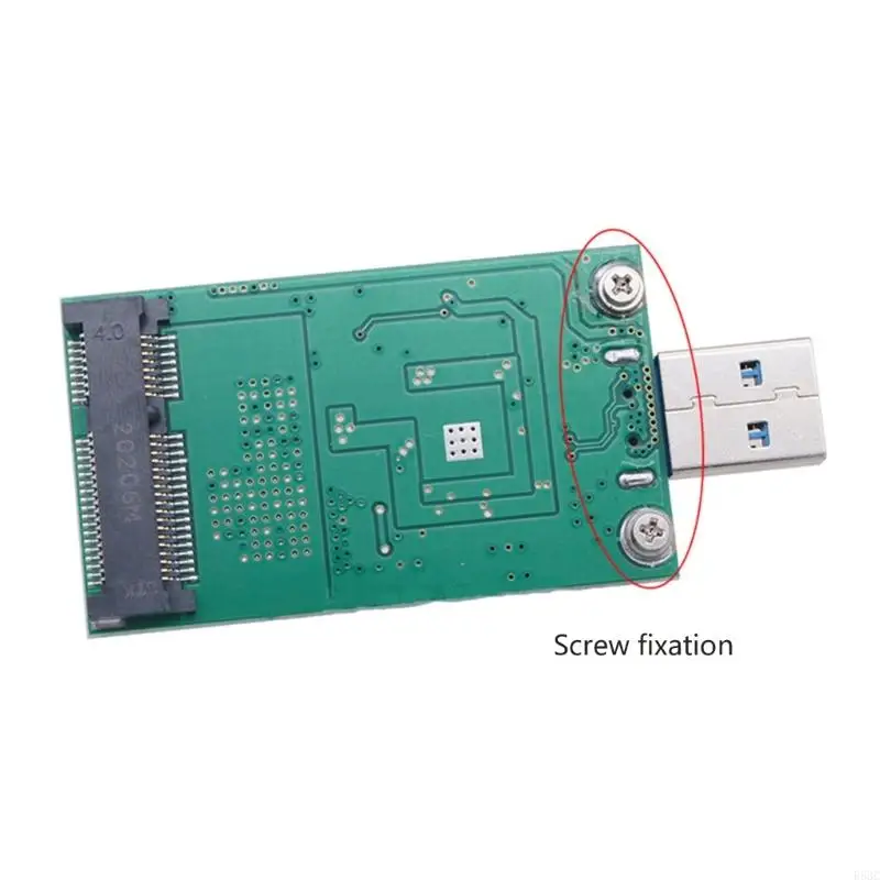R53C Convertitori MSATA USB3.0 Adattatore R53C per trasferimento dati senza sforzo