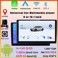 Carplay android Auto 2 Din universal Car player 9 10.1 10 inch multimedia player GPS Navigation Autoradio Stereo Android System