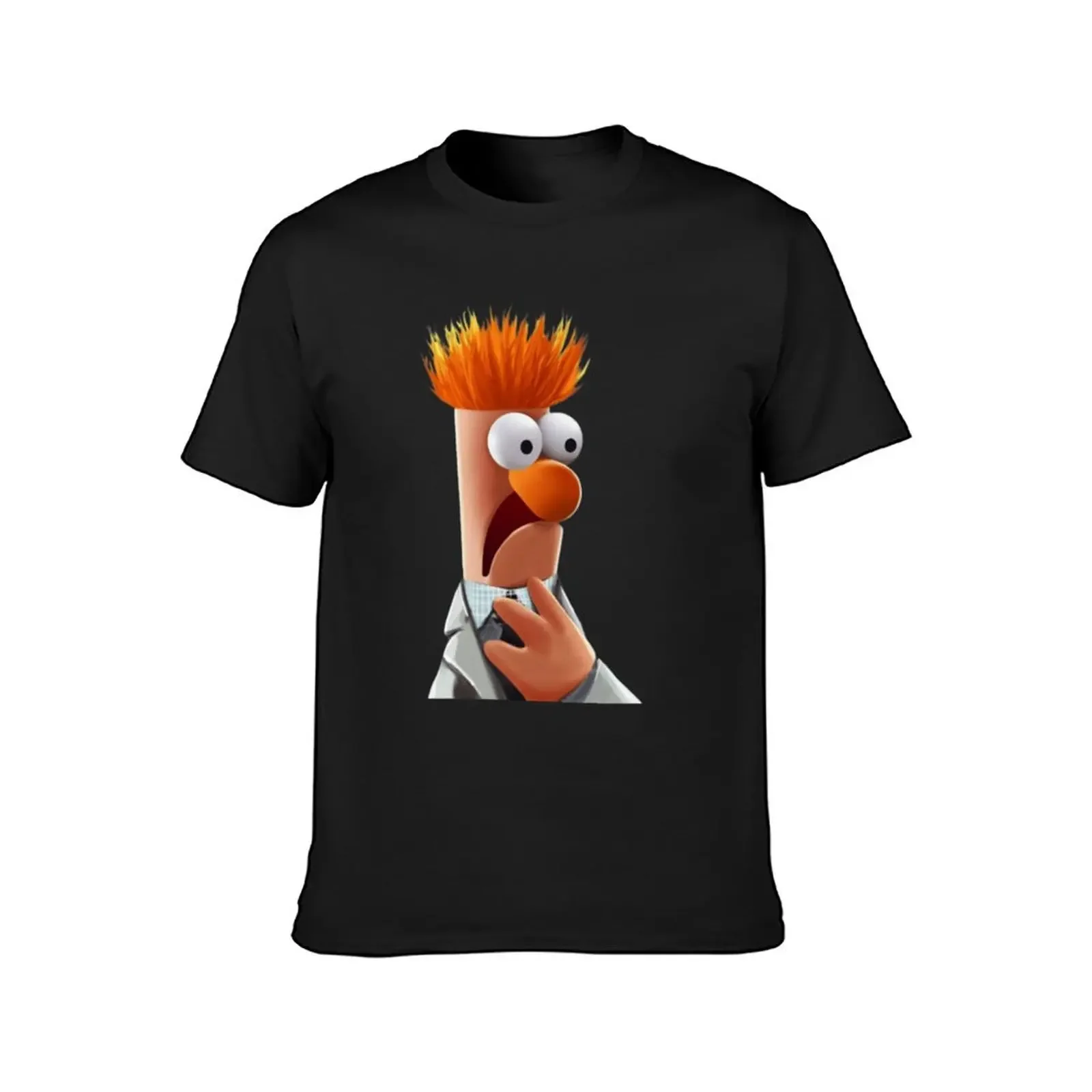 beaker T-Shirt urocze topy wysublimowane koszulki treningowe dla mężczyzn