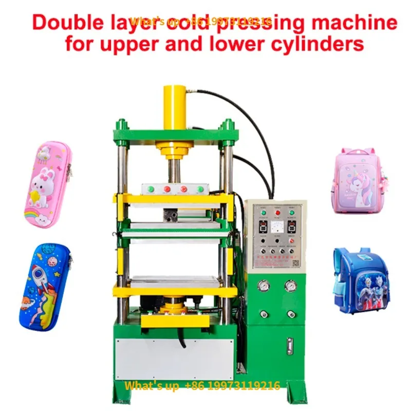 2026 Upper and Lo wer Cylinder Four Column Double Layer Cold Press Forming Machine