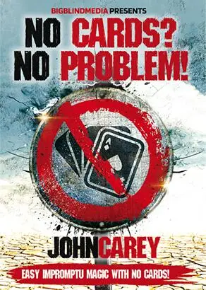 No Cards, No Problem by John Carey -Magic tricks