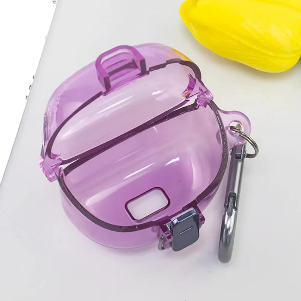 جراب واقي لسماعات Jbl Tune Flex ، جراب سماعة شفافة ، مقاوم للغبار ، مقاوم للماء ، من البولي يوبو