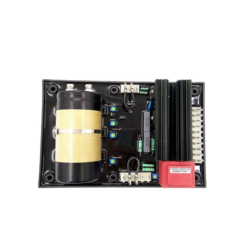 

Генератор Power Leroy Somer AVR R448