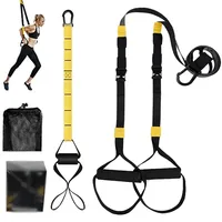 Hanging Training Strap Adjustable Resistance Band Set Elastic Fitness Band Pull Rope Exercise Strap Home Gym Exercise Equipment