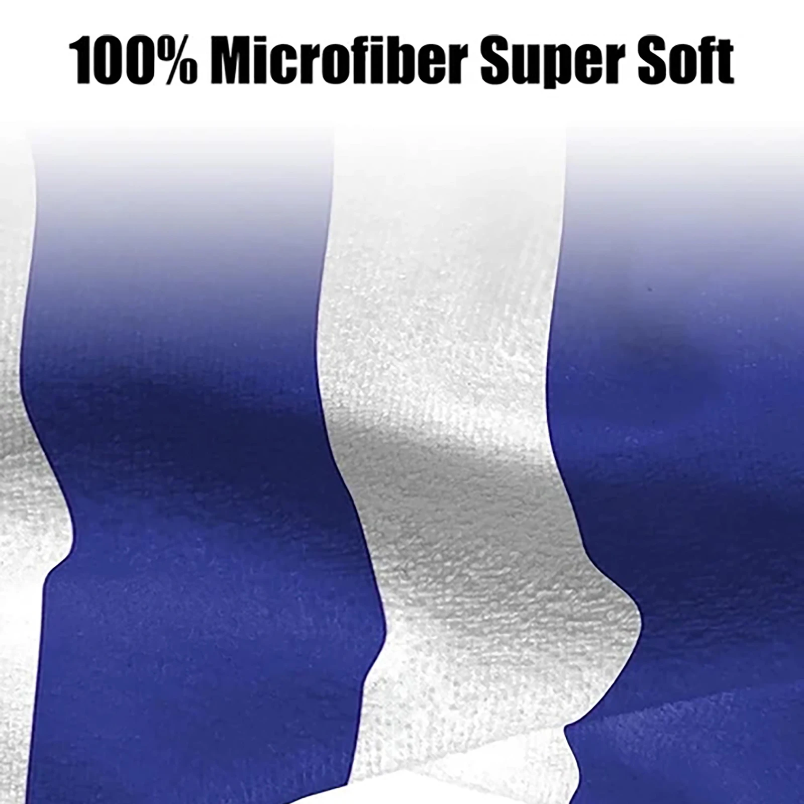 Soft Microfiber Striped Golf Cart Seat Covers Towel Blanket with Holes for EZGO Yamaha Club Car 2 Seater Golf Carts Easy Install