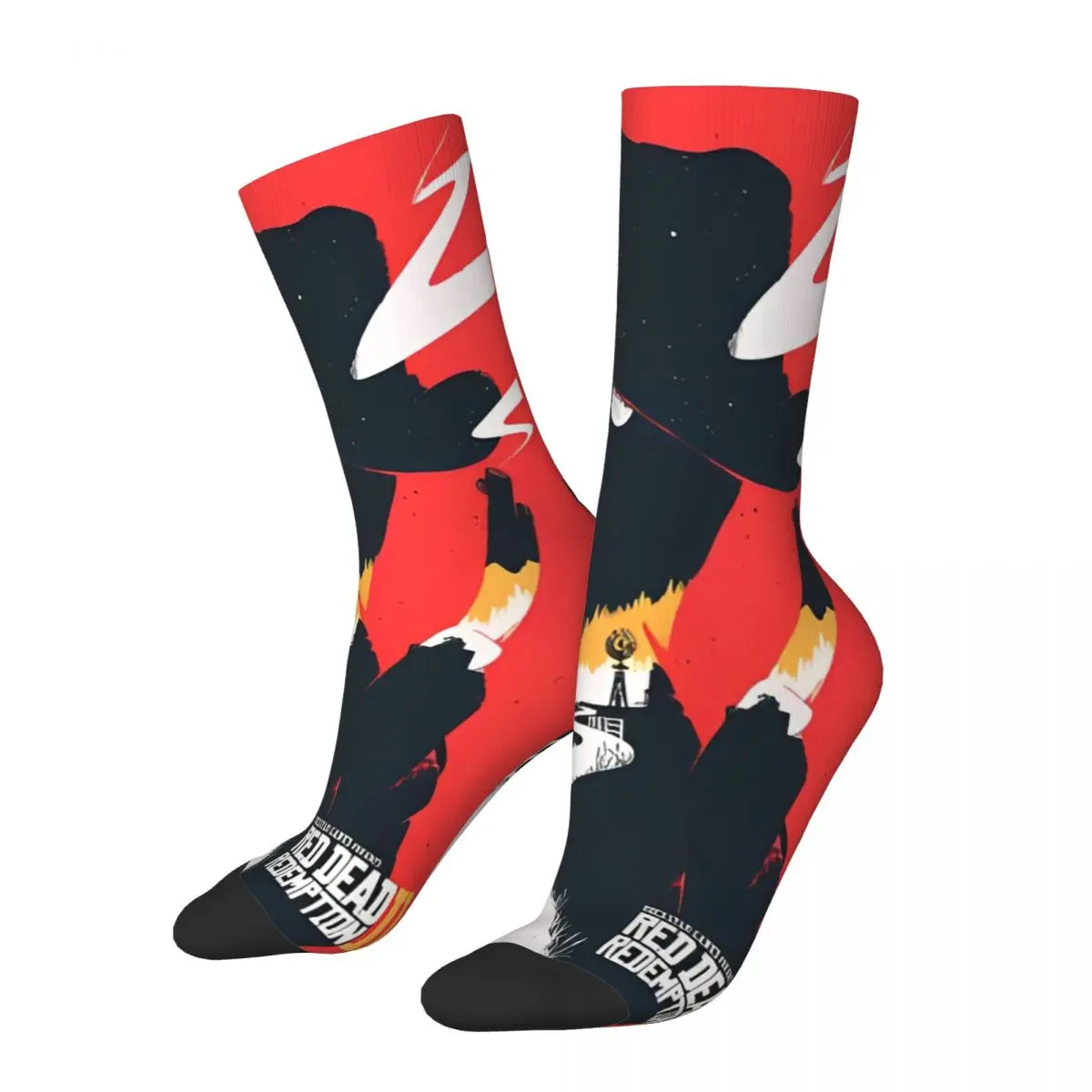 

Red Dead Redemptions 2 Game Socks Accessories For Men Women Skateboard Socks Cute Best Gifts