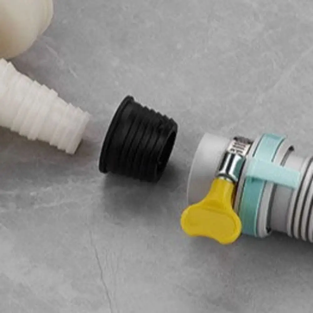 Dual-Purpose Washing Machine Drainer Anti-Return Two-In-One Sink Drain Pipe Adapter Anti Odor Multifunctional