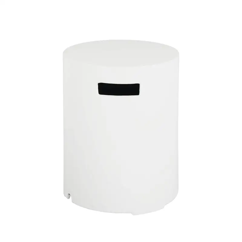 

16x20 MGO Tank Stand/Side Table, White Finish, Outdoor Use, Durable Design