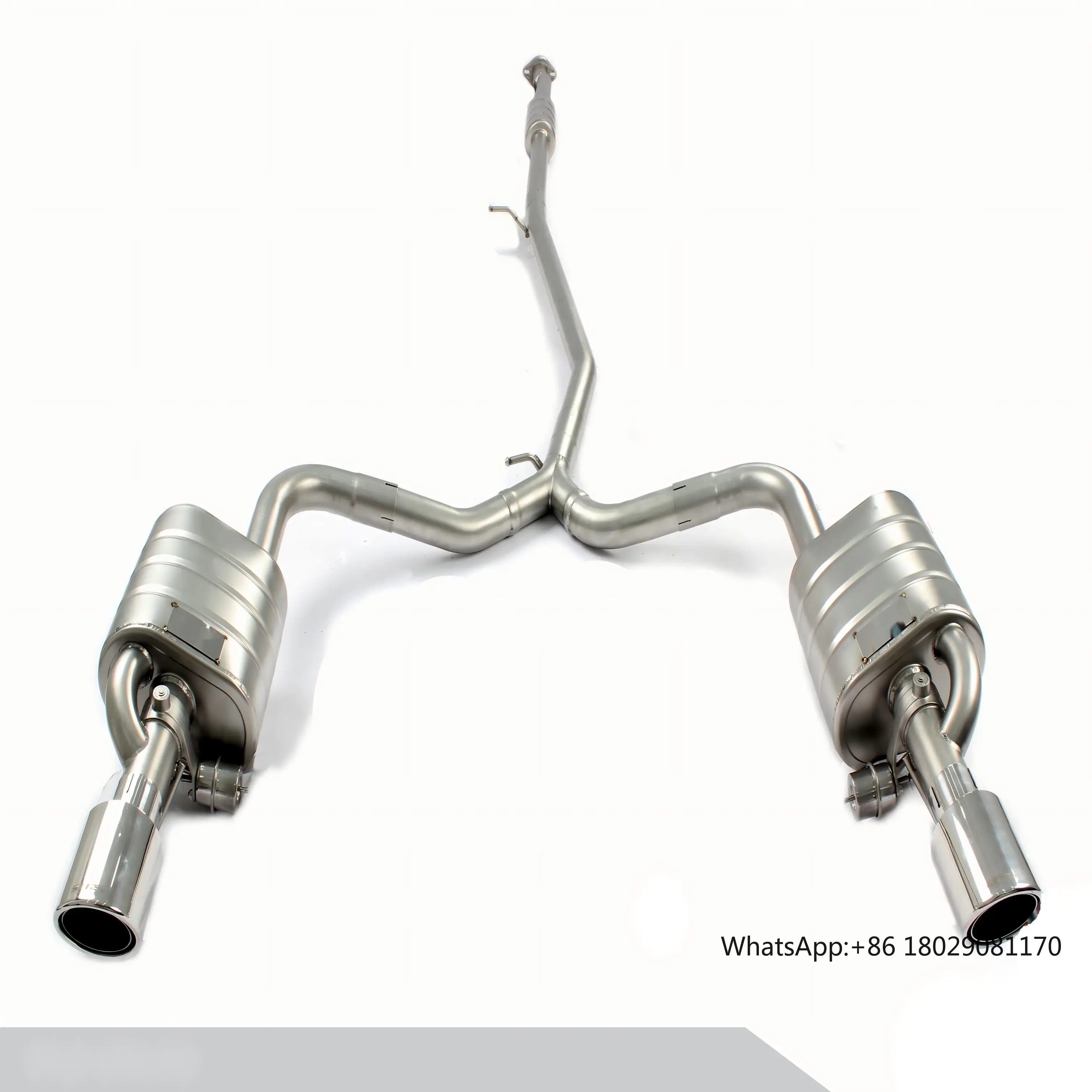 

Performance Exhaust Catback System For Ford Explorer 2.3T 3.5T 2013-2016 Car Exhaust Systems