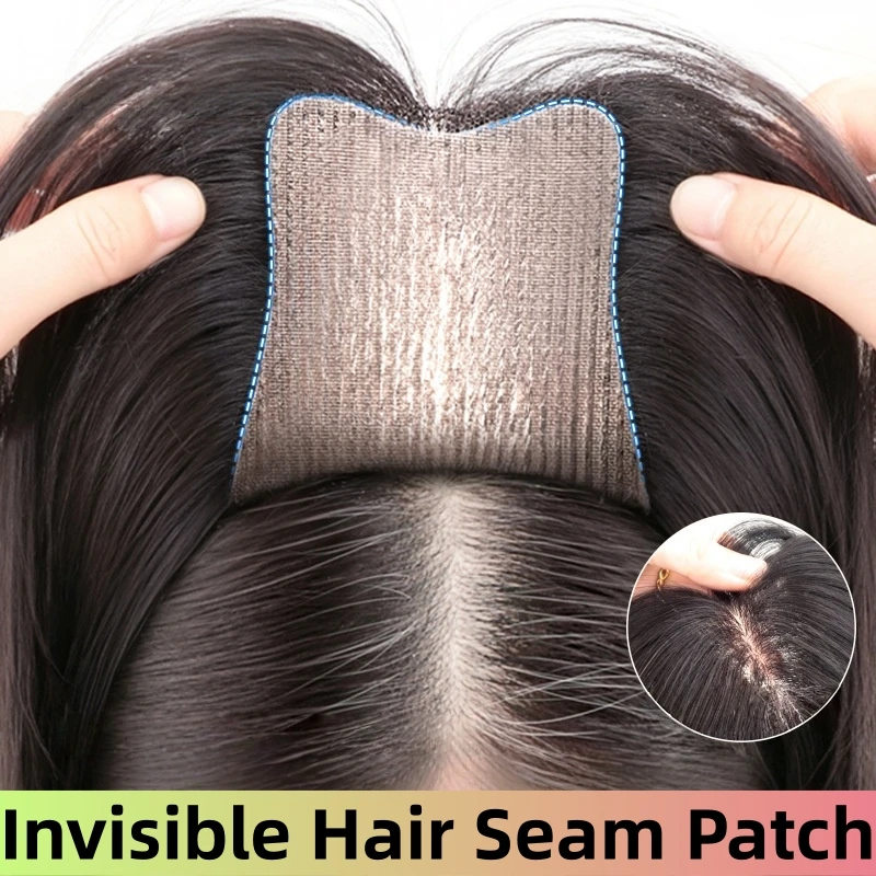 Human Hair Topper 8x11cm Clip-In Lace Base for Thinning Hair Human Hair Topper Invisible Lace - Etsy main image 3