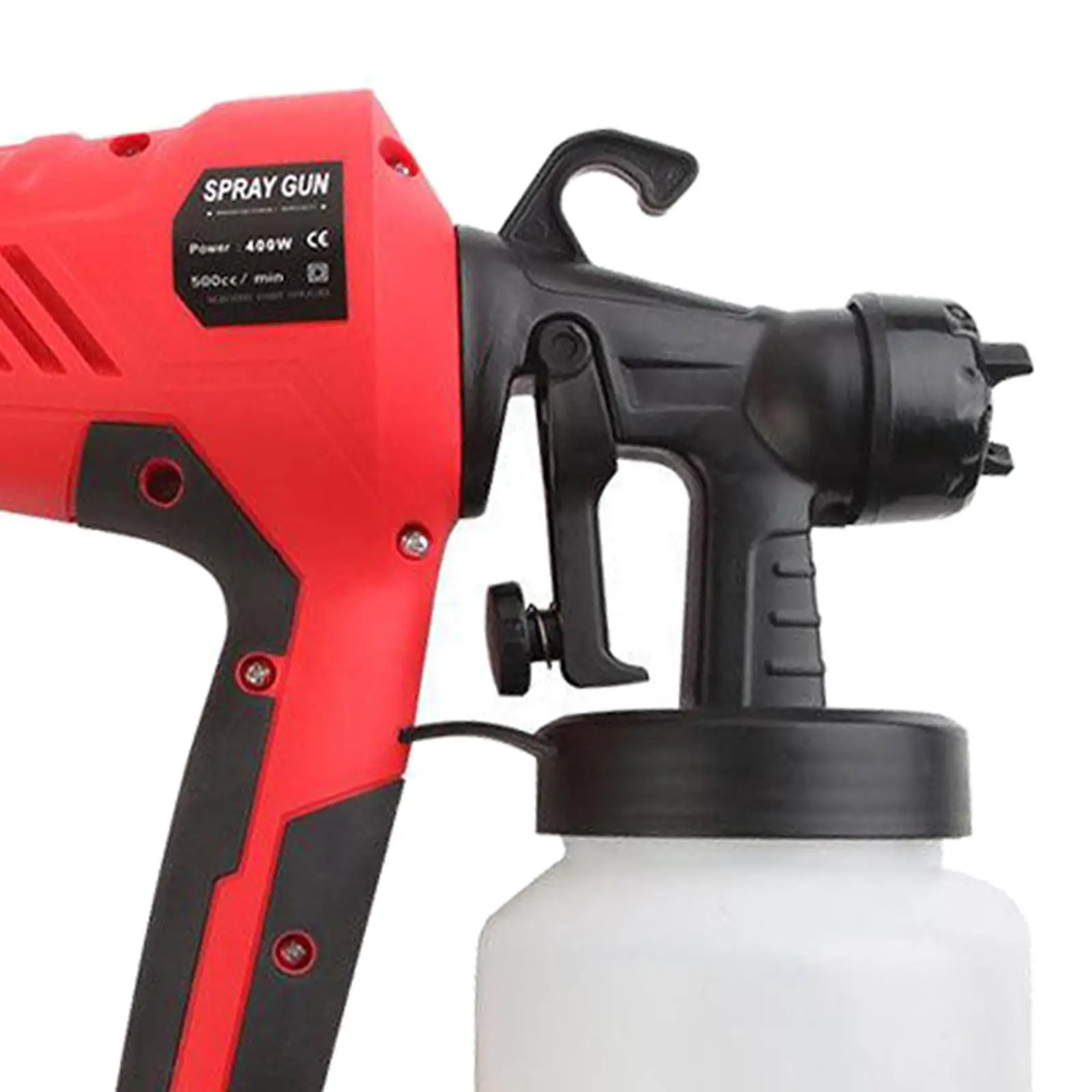 220V Spray Gun 400W High Power Electric Paint Sprayer, 3 Patterns Easy Spraying