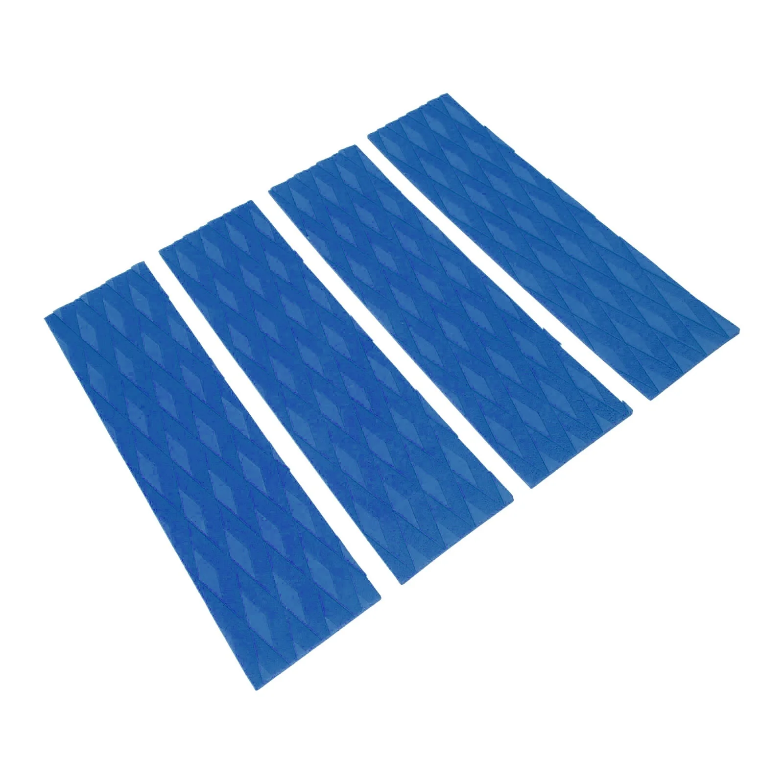 4Pcs Surfboard Traction Pads Surfing Front Traction Anti Slip Pad for Skimboards Kayak