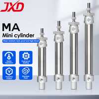 JXD Stainless Steel MA Series Mini Cylinders MA16X10/15/20/80/100/300/500SCA - Small Pneumatic Accessories