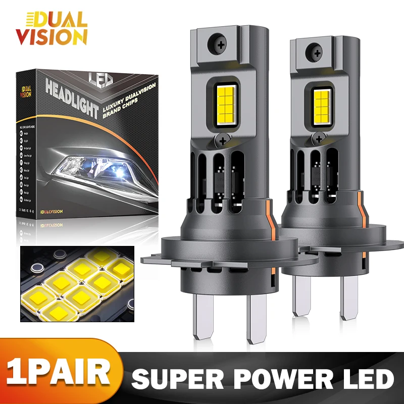 2PCS 110W 30000LM H…