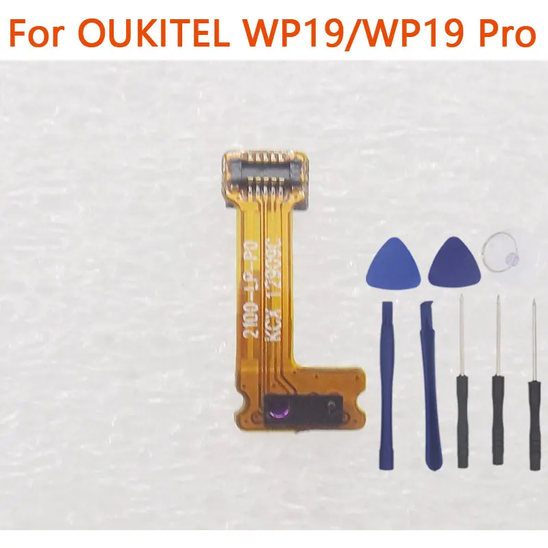 New Original OUKITEL WP19 WP19 Pro Light Sensing Proximity Distance Sensor Flex Cable FPC For OUKITEL WP19 Smart Phone