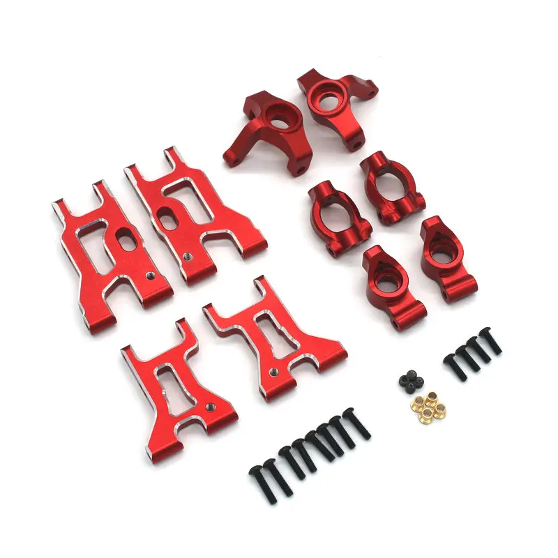 

Metal accessories HNR H9804 Hunting dog RC 1/10 H9804SR Swing arm Steering cup C seat Rear wheel seat Parts