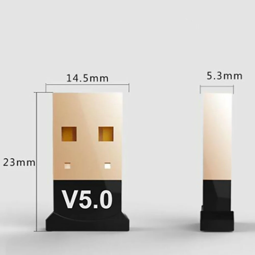 CSR 4,0 USB 5,0 Bluetooth-kompatibel Adapter Dual-modus Übertragung Wireless USB Adapter USB Audio Adapter für Desktop-Computer