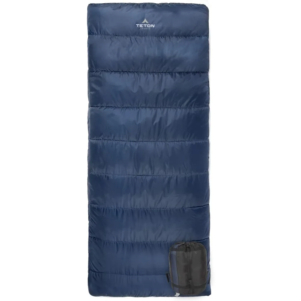 Saco de dormir teton polara de 0 grados para adultos, ideal para acampar en todo tipo de clima, cazar, saco de dormir versátil para exteriores, ligero