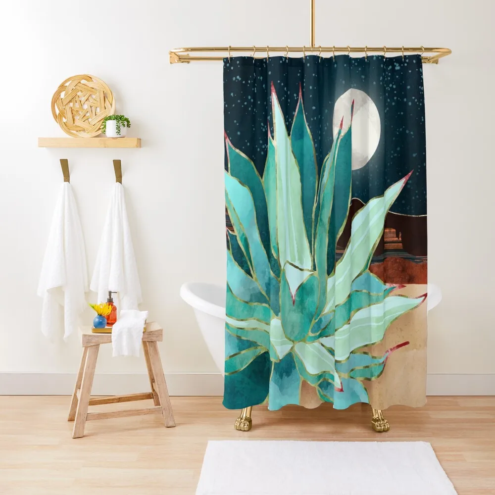 

Desert Agave Shower Curtain Luxury Bathroom Shower Bathroom Shower Set Bath Elegant Bathroom Curtain