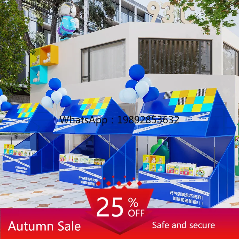 

LYY Commercial Street Stall Large Night Market Food Festival Exhibition Activity Tent Creative Market Scenic Spot Stall Shed