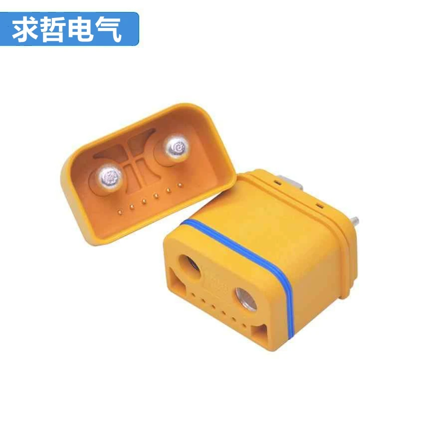 AS300E-M/F High-Current Male Female Head Airplane Plug Socket Connector for UAV Lithium Battery Electrical Charging Model Connec