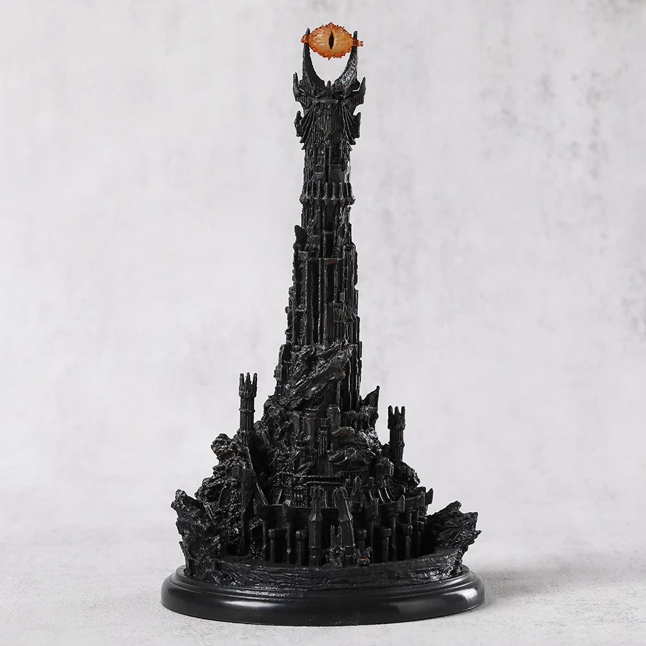 Sauron Barad-Dur Turm PVC Figur Spielzeug Sammlung Modell Statue 18,5 cm