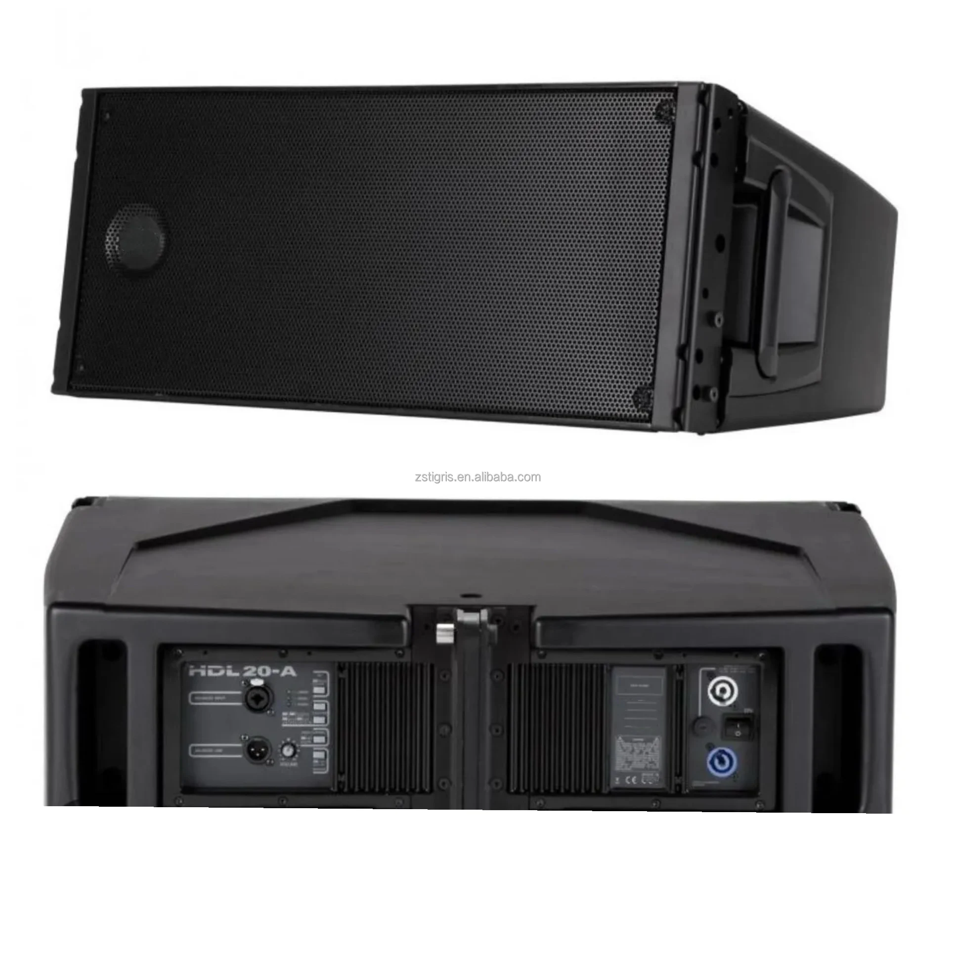 HDL 20-A Dual 10 Inch Active Line Array Speaker Hdl20a Stage Speakers Audio Sound Equipment