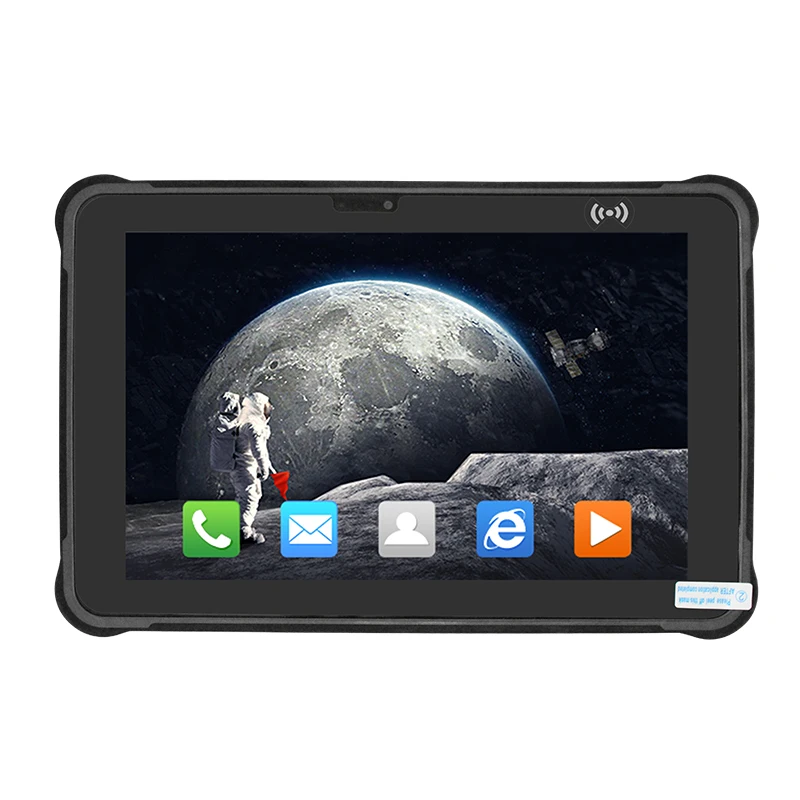 10.1 Polegada IP67 Impermeável Robusto Tablet PC anti-poeira à prova de choque Tela de toque Android 11 Tablet PC industrial