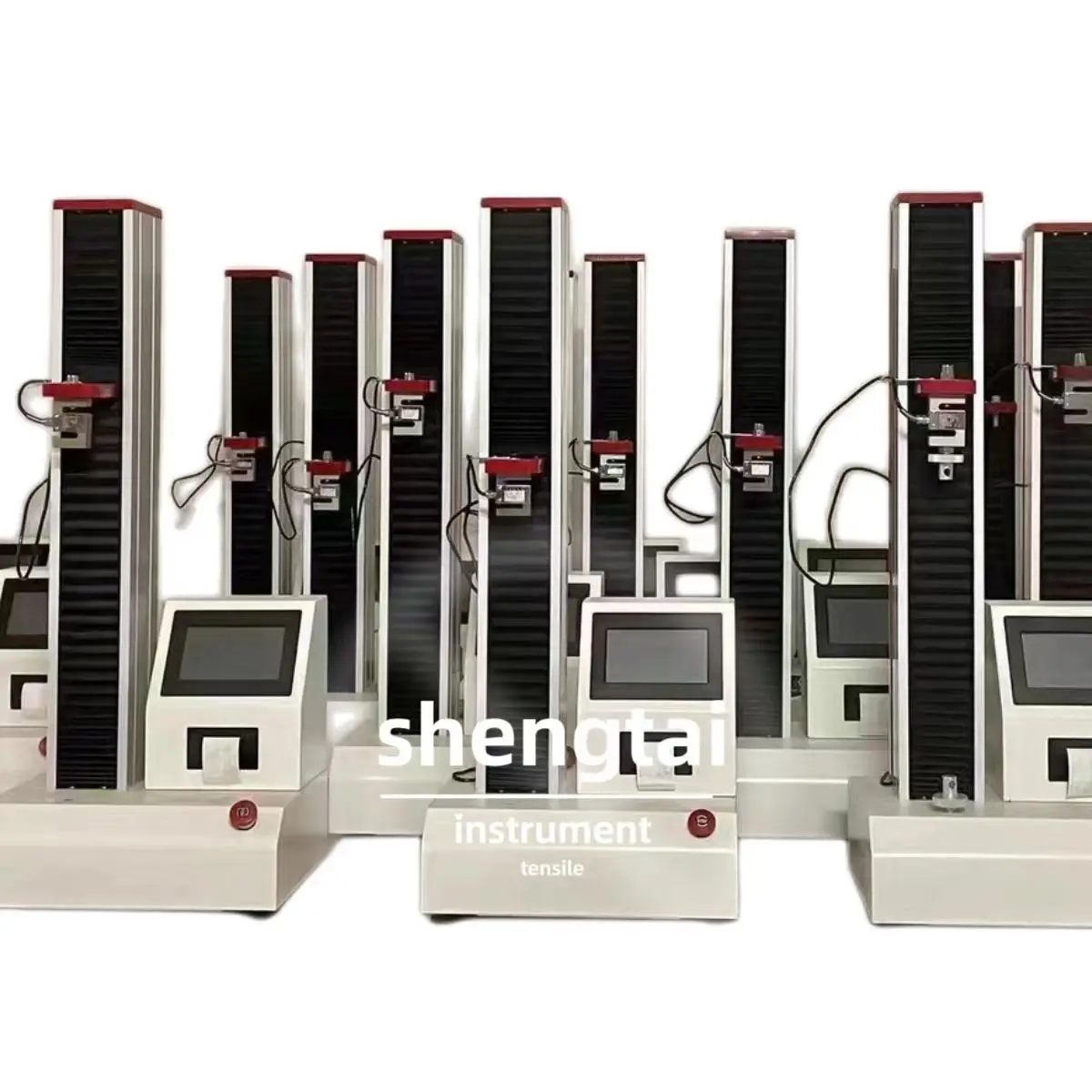 

Universal testing machine specially used in plastics rubber industry tension tester with automatically verifies the sensor