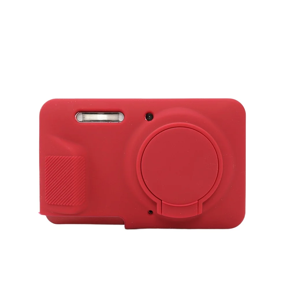 FZ55 Silicone Armor Skin Camera Case Body Cover Protector for KODAK PIXPRO FZ55 Digital Camera