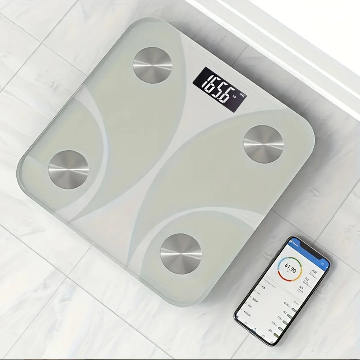 1pc Weight Scale Professional Fat Smart Bluetooth Measurement Height Weight Multi-functional Human Electronic Scale Home