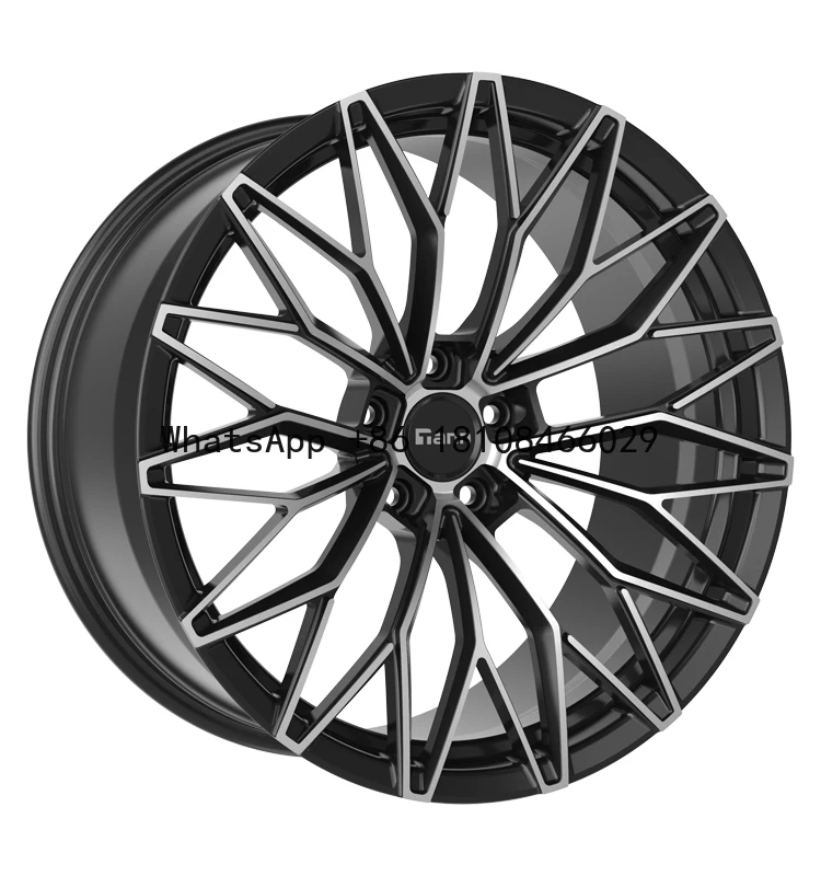 

HTian Custom Luxury Forged Alloy Car Wheel 1-Piece Deep Concave Design 5x114.3/5x120/5x130/5x112 15/18/19/20/22 Inch Rim Ford