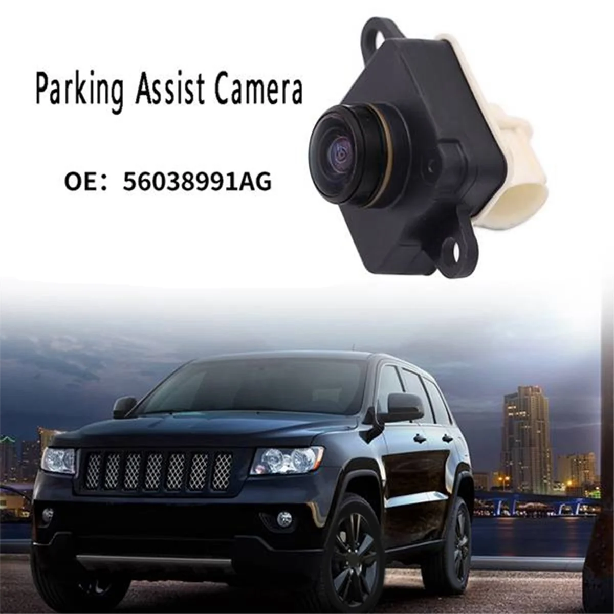 Rear View Backup Camera for Jeep Cherokee 2014-2018 2.4L 3.2L Parking Assist Camera