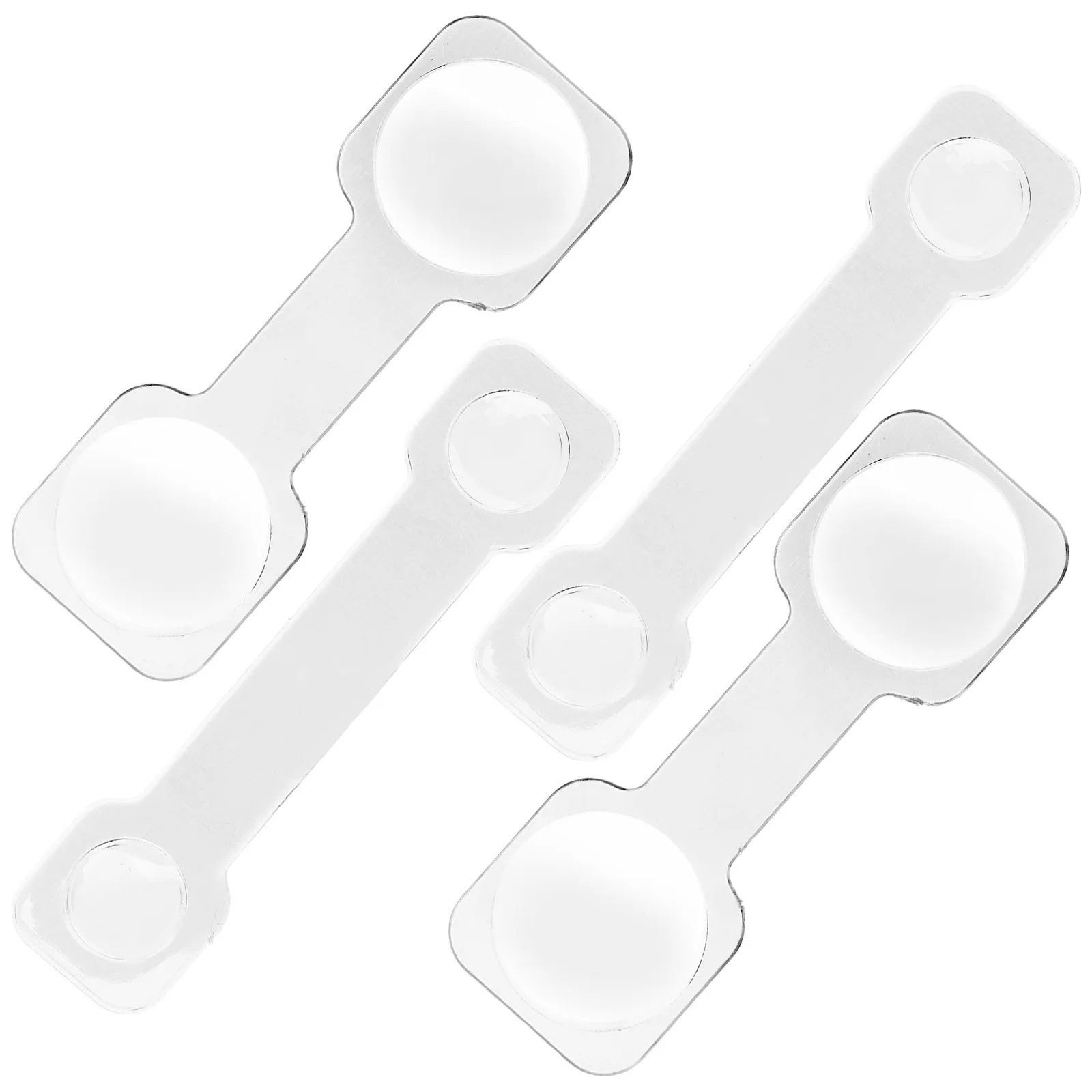 

4Pcs Acrylic Telescope Optical Lens DIY Clear Magnifying Accessories Lens for Telescope Supplies Outdoor Bird Watching