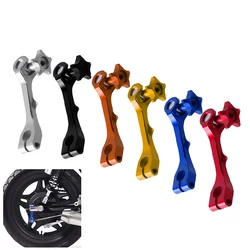 Motorcycle Universal Aluminium Rear Brake Rocker Arm Lever For Honda Yamaha Kawasaki Suzuki TaoTao Modification Accessories
