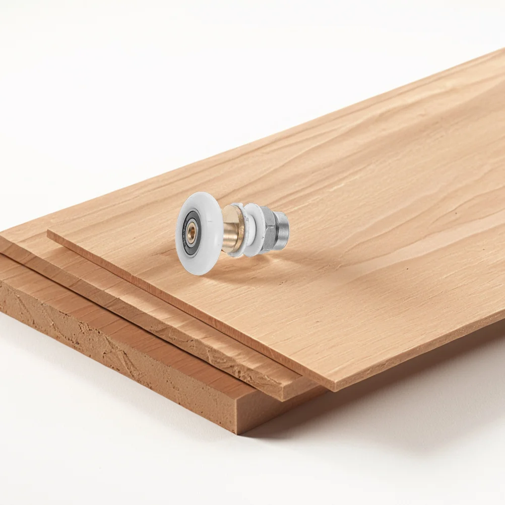 2 قطعة بكرات الدش المنزلقة 25 مللي متر باب زجاجي العدائين عملية سلسة سهلة التركيب مجموعة أدوات الحمام لأجزاء باب الاستحمام #1