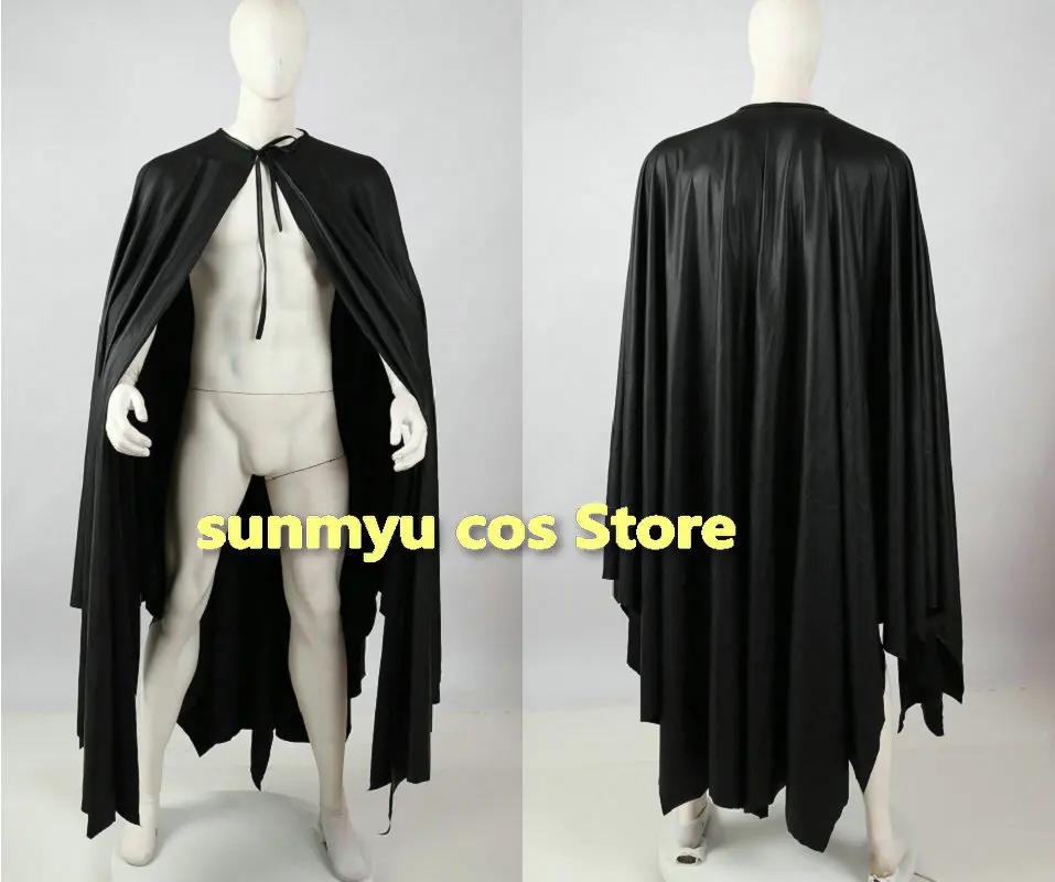 Black Bat Cape Cosplay Costume mantle cloak