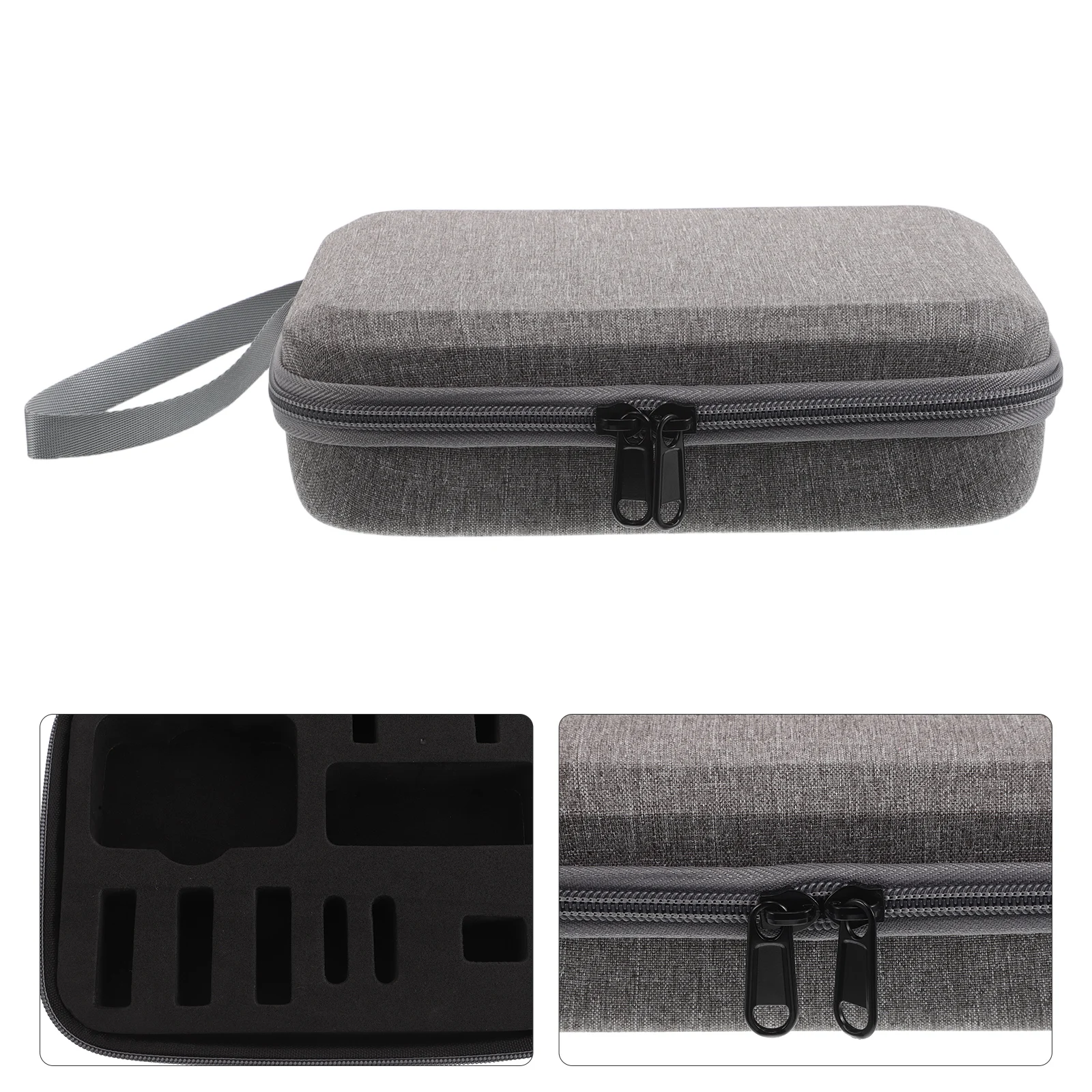 

Sports Camera Bag Adventure Sling Bags Compatible Action Backpack Anti Scratch Protective Storage Case Cloth Carrying