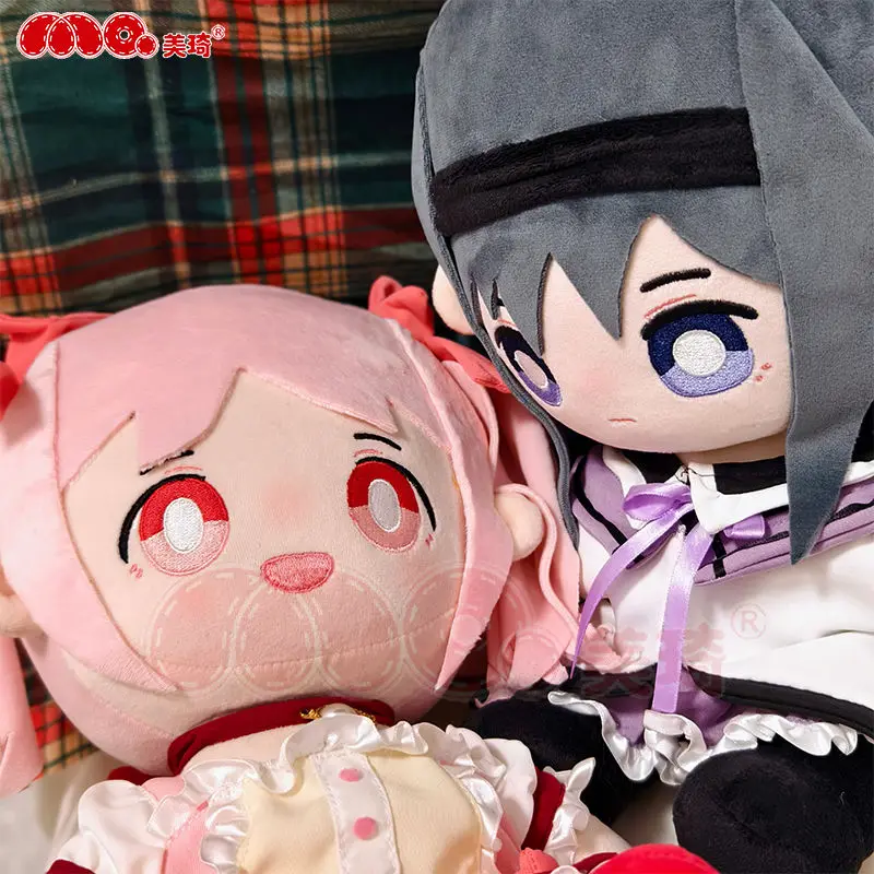 30cm Anime Plush Toy Puella Magi Madoka Magica Kaname Madoka Akemi Homura Cotton Doll Cute Beauty Doll Toy Christmas Gift