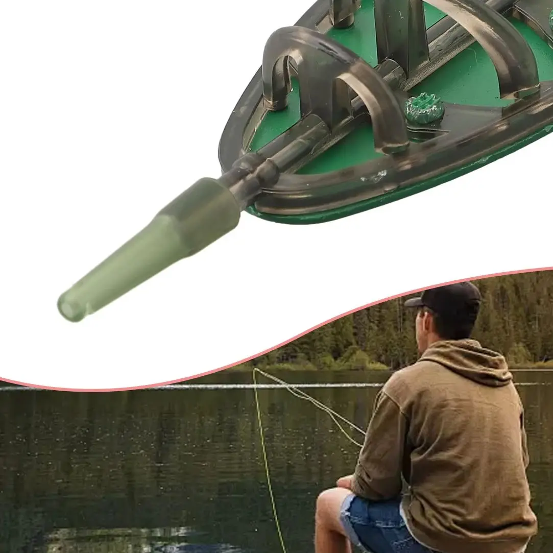 

1pc Fishing Feeder Inline Methods Feeders With Mould- Sets For Carp Foshing Tackle Tools Fishing Tackles Pesca Iscas Accessory