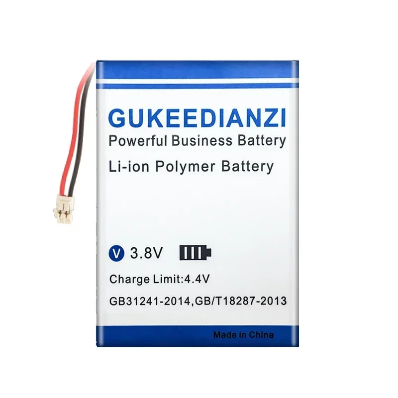 Batería GUKEEDIANZI 2050mAh PR- 285083   Para Kobo Glo HD Tolino Clara HD acumulador de libros electrónicos enchufe de 2 cables batería de gran potencia