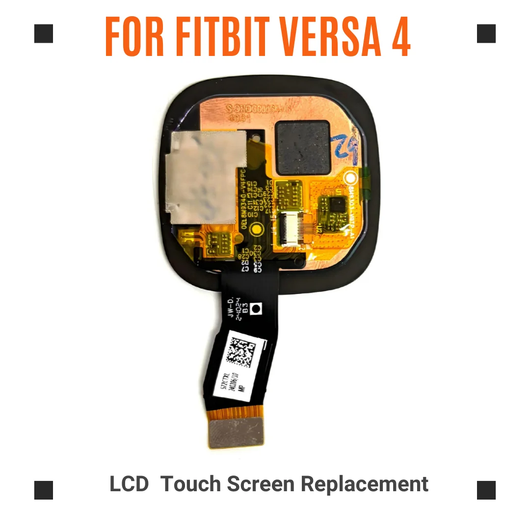 Afbeelding 3: LCD-scherm en touchscreen vervanging voor Fitbit Versa 4