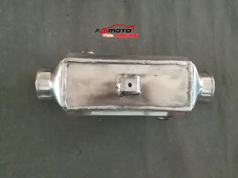 UNIVERSAL Aluminum Turbo Front-Mount Water to Air Intercooler EXTRA COOLING